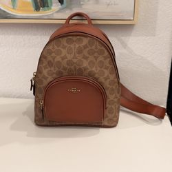 Coach backpacks