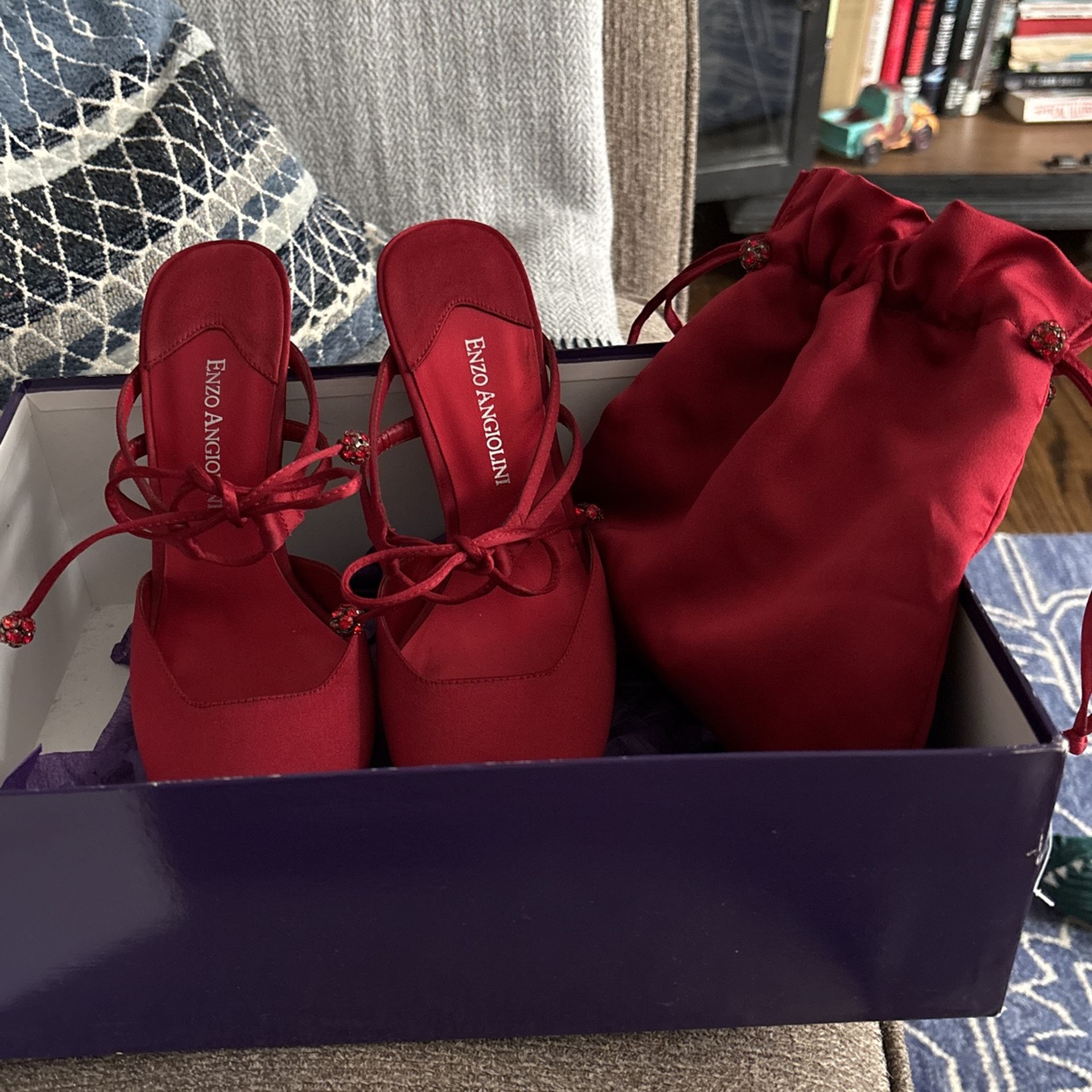 Shoes - Enzo Angiolino With Matching Purse