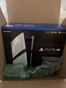 Brand new ps5 pro sealed