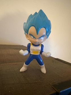 Super Saiyan Blue Vegeta Toy