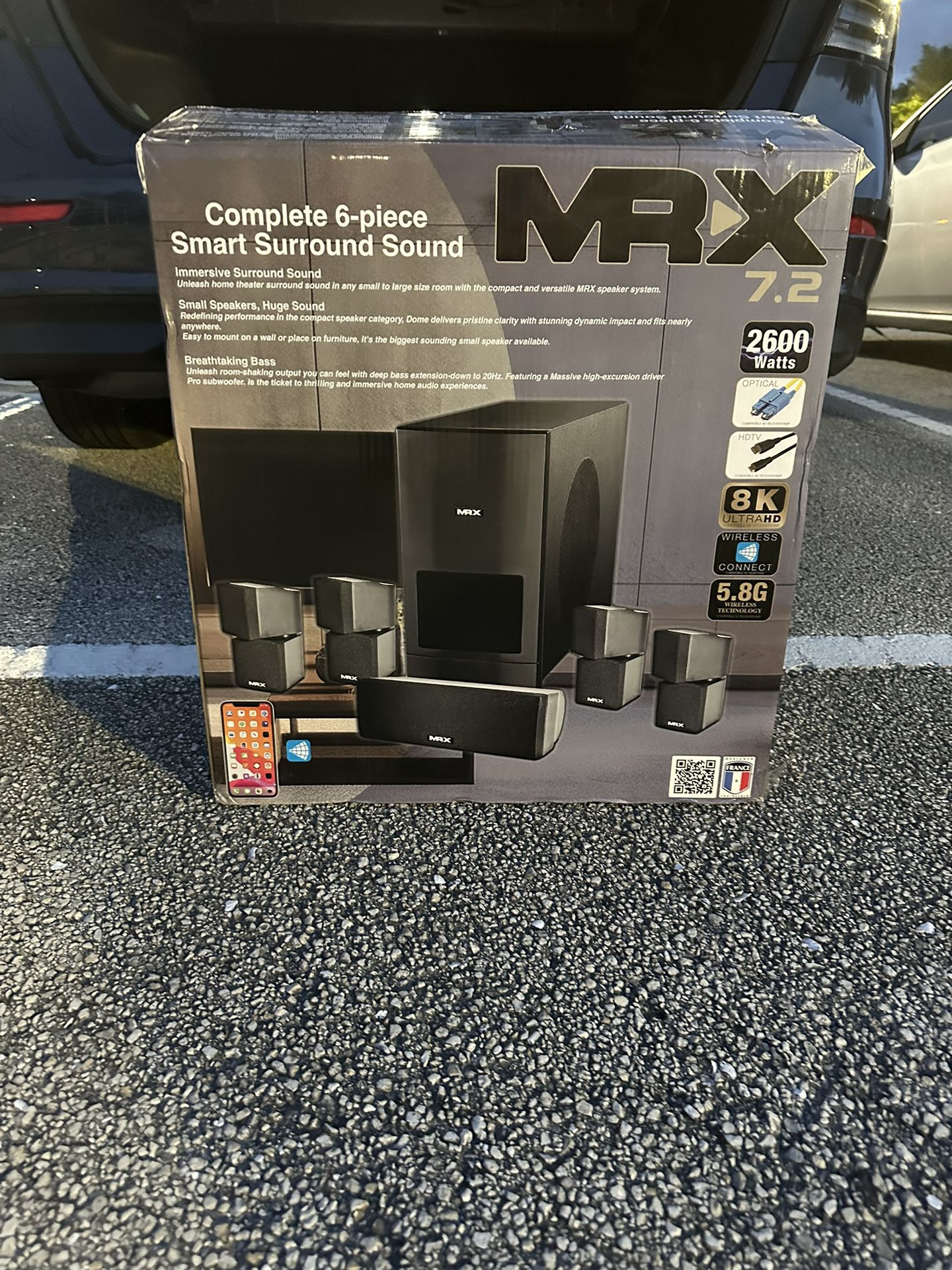 MRX Home Theater System
