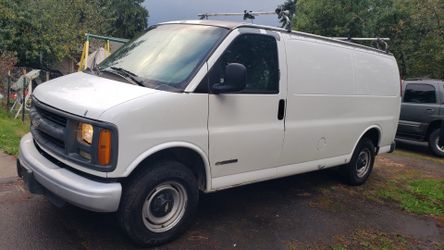 2002 Chevy Express Cargo Van