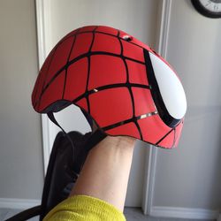 Spiderman Bike & Helmet Like New 