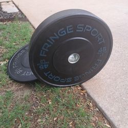 Lifting Weights Rubber Coated
