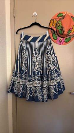 Anthropology skirt size 2