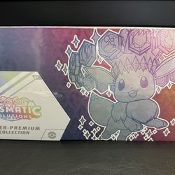 Pokémon Prismatic Evolutions Special Premium Collection
