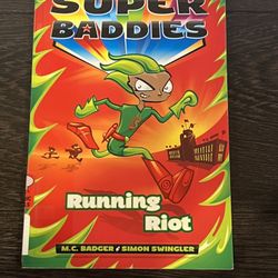Simon Swingler M. C. Badger Running Riot (Paperback) Super Baddies