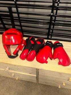 Sparring gear Size Youth