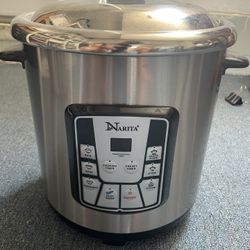 Narita Stainless Steel Multi-Functional Stew Cooker
