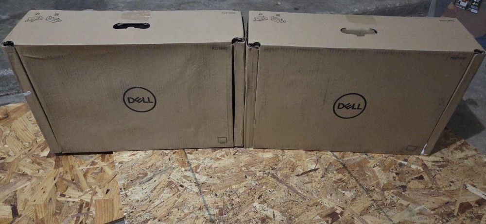 Dual Dell 22" 1080p Monitors