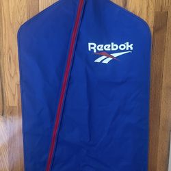 Vintage Reebok 90s Garment Travel Bag 