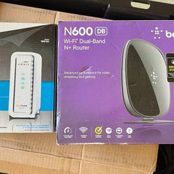 WiFi Router + Modem