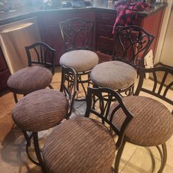 Chairs / Stools For Dining Room, Rotatable 