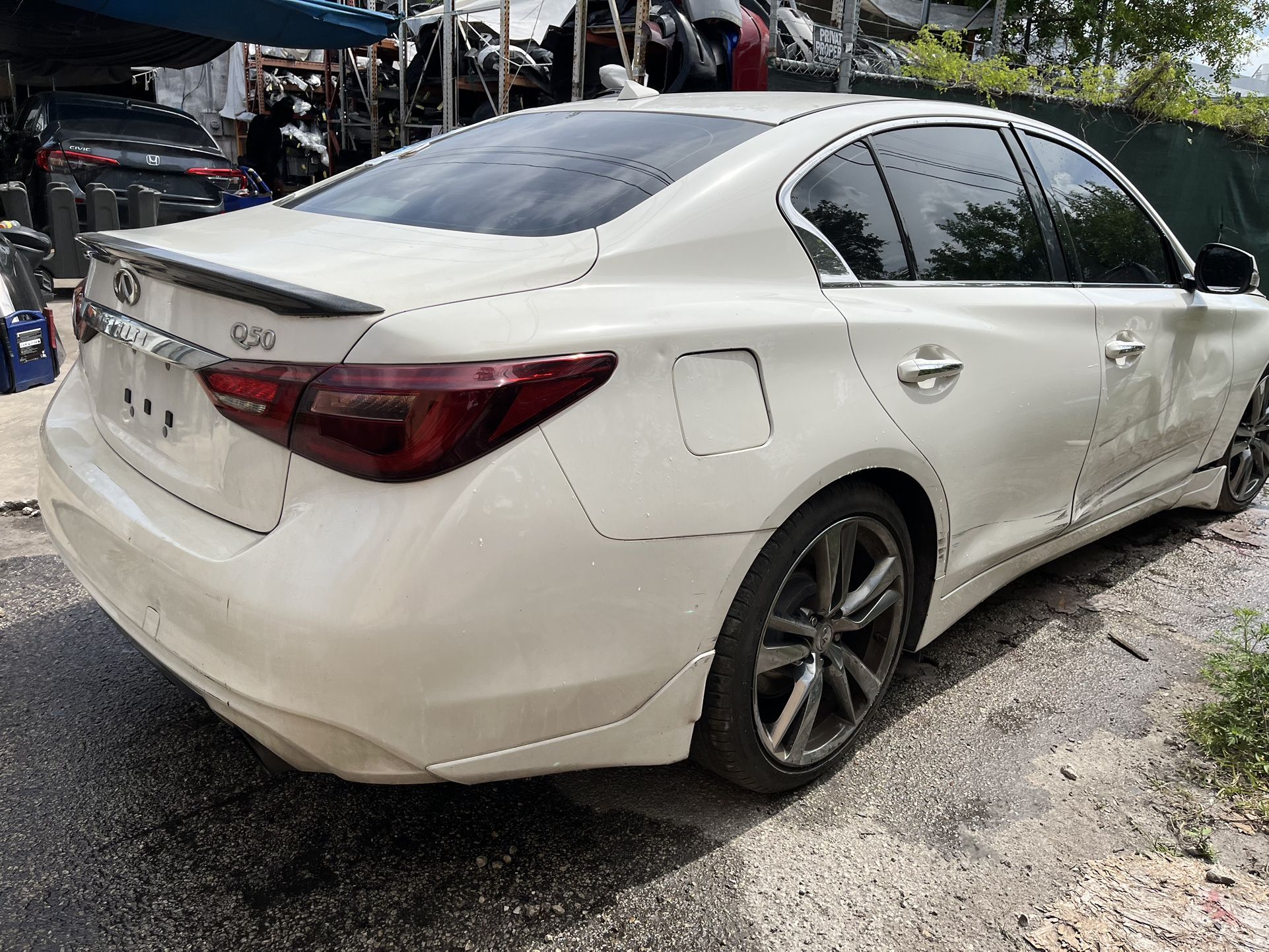 2018+ INFINITI Q50 3.0 PART OUT