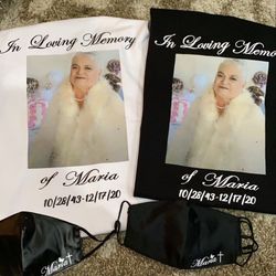 Memorial Shirts Mask