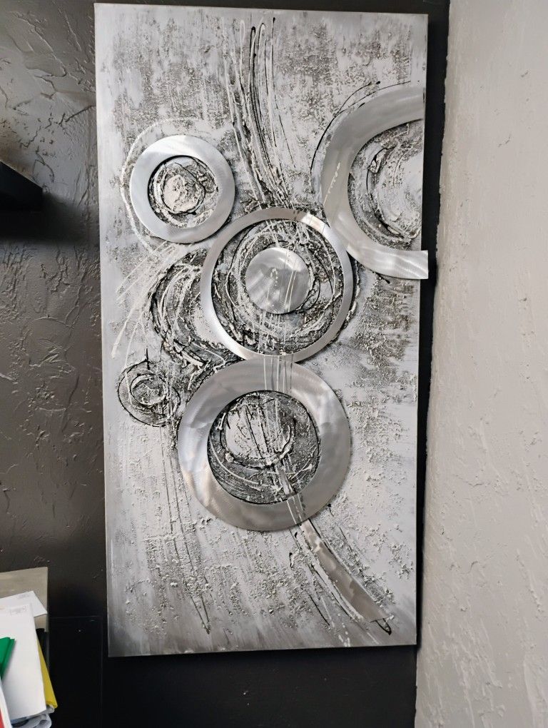 Large Modern Artwork