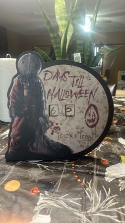 Halloween Count down clock