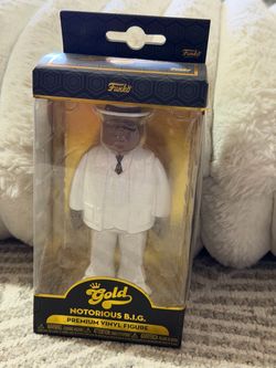 Funko Gold Notorious B.I.G. Premium Vinyl Figure