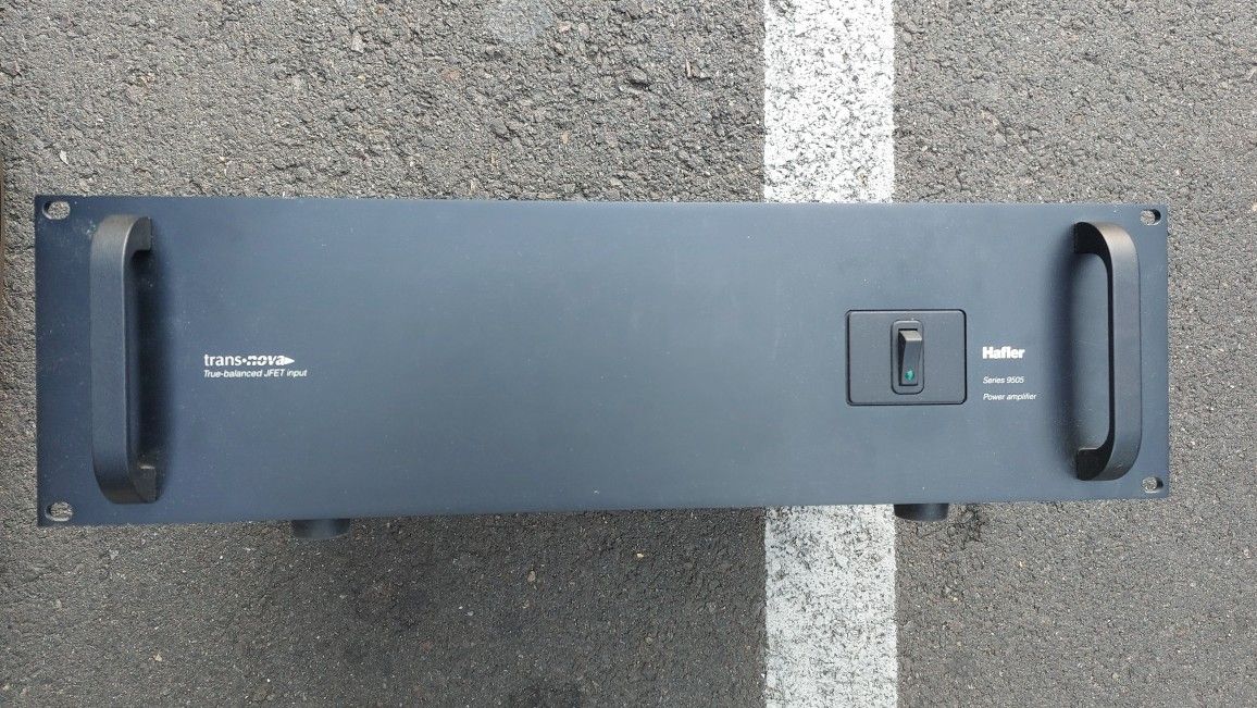 Hafler Transnova 9505 Series Amplifier