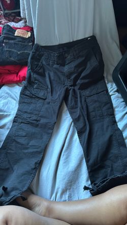 American Eagle Black Cargo