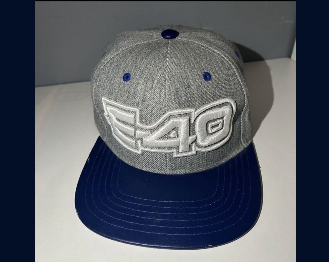 E-40 SnapBack Hat One Size 
