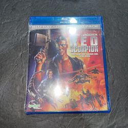 Red Scorpion Blu-ray Combo Pack Brand New 