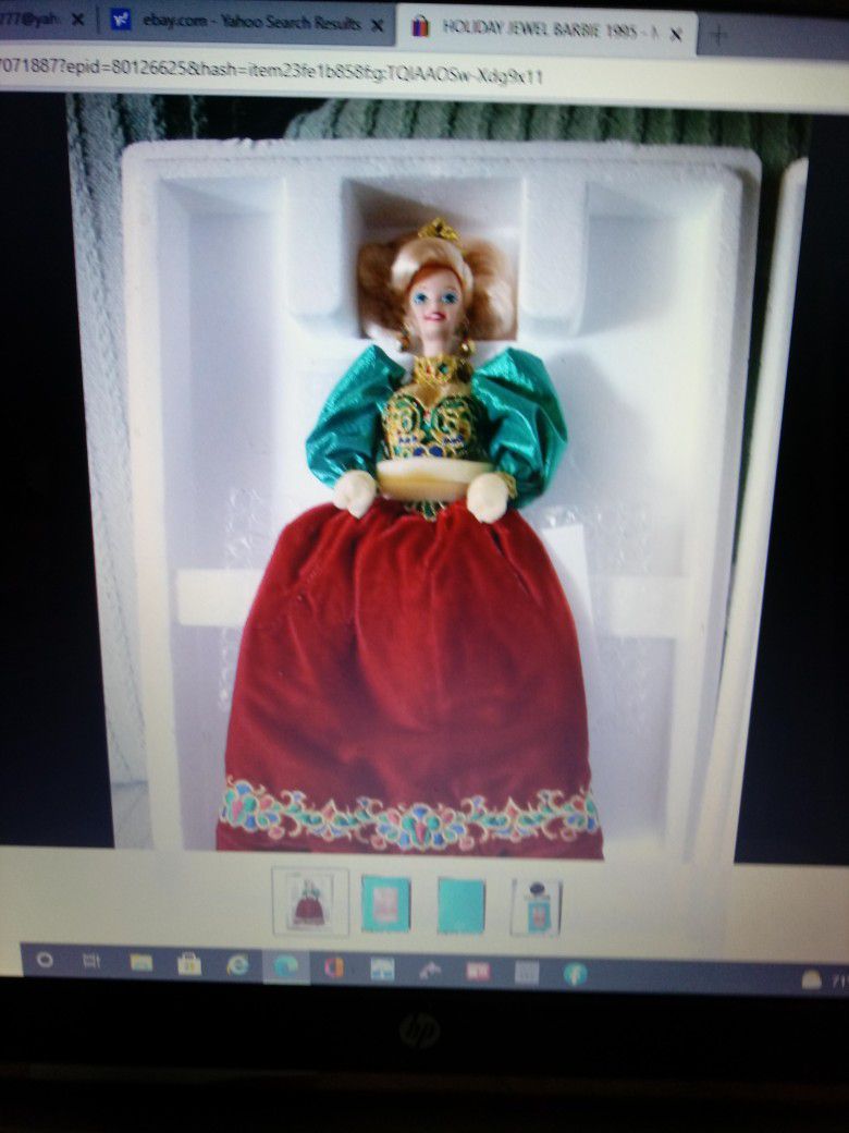 1995 Holiday Jewel Barbie Doll ' NRFB