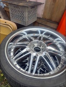4 wheels with rims