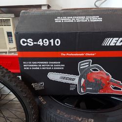 ECHO CHAIN SAW NEVER USED BRANDNEW