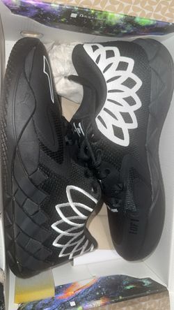 Puma MB.01 Basketball Sneakers Black White