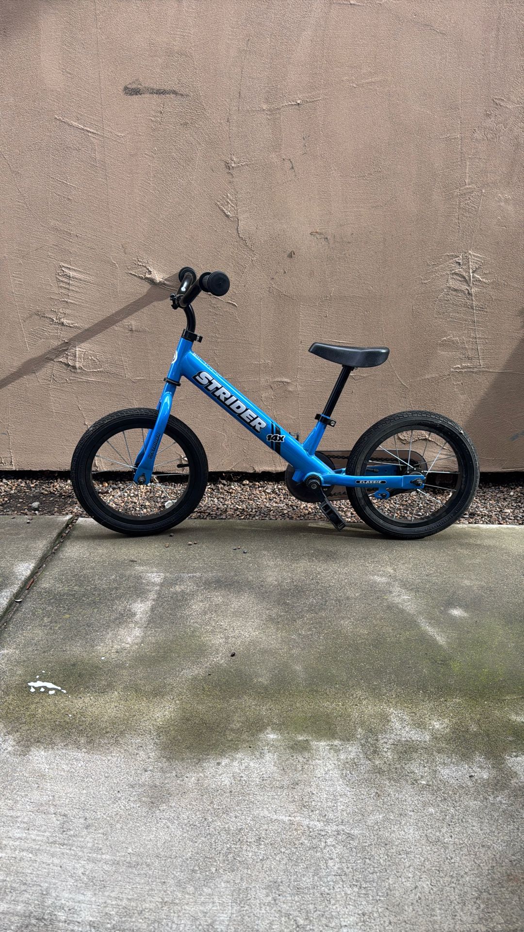 Strider With Pedal Kit