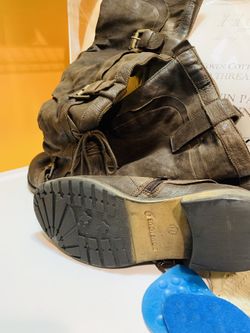 Boutique 9...size 7.5- Real leather (soft)