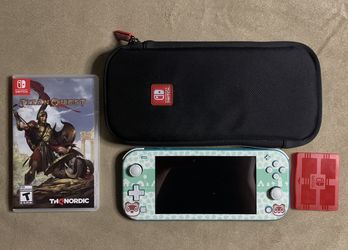 Nintendo Switch Lite (Aqua)