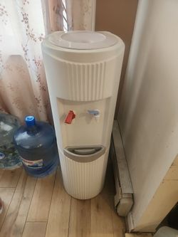 Crystal Springs Water Cooler, Hot + Cold