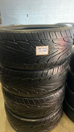 🛞SET OF 4 USED TIRES🛞 285/40/22 TOYO **GREAT TREAD**