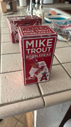 Mike Trout bobblehead