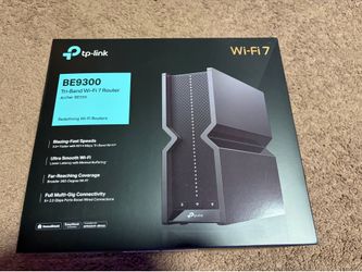 TP-Link BE9300 Tri-Band Wi-Fi 7 Router Archer BE550