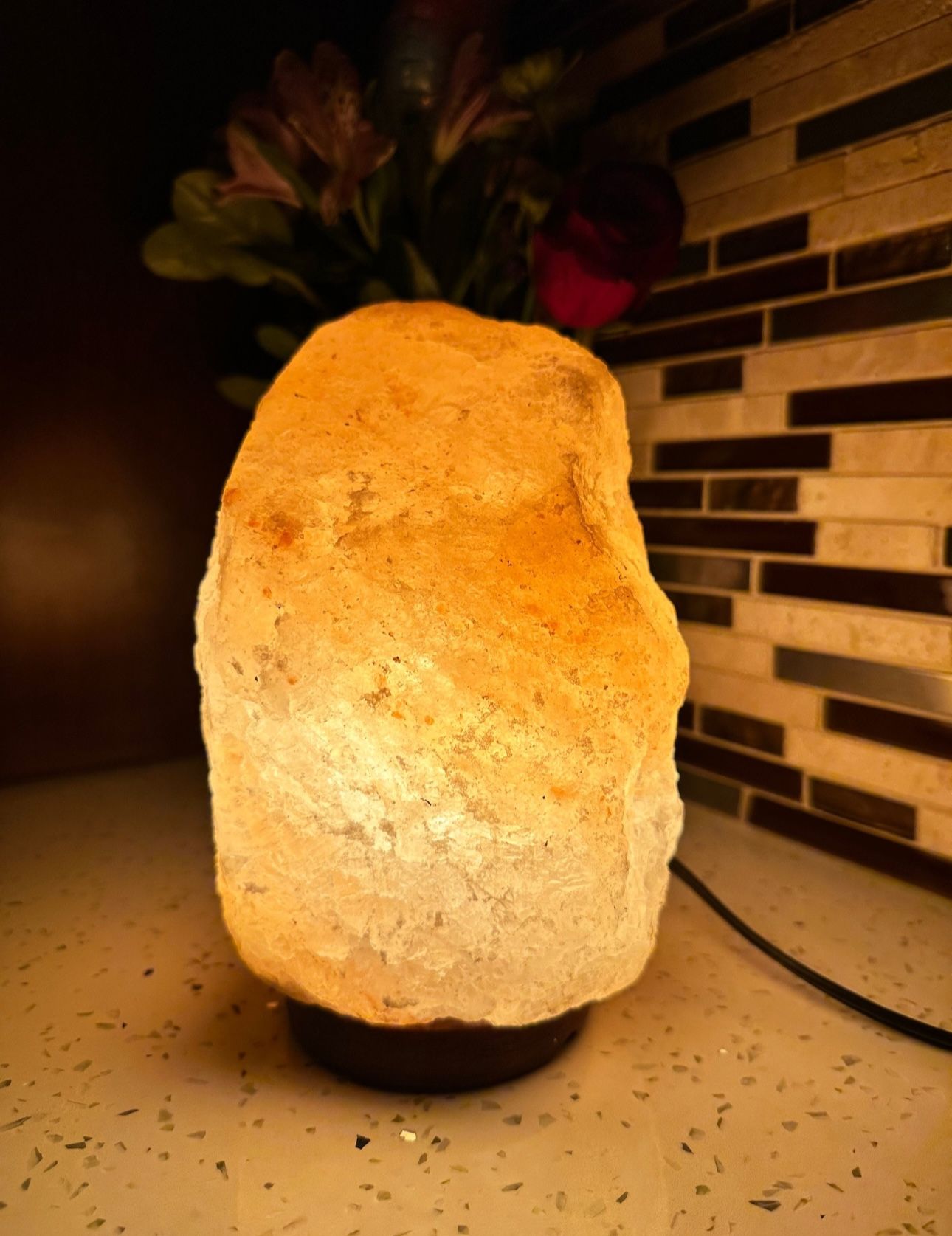 Classic Design Salt Lamp