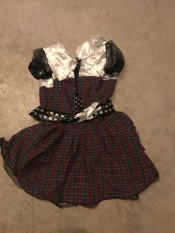 FrankieStein Girls Costume