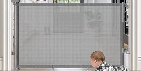 Retractable Baby Gate