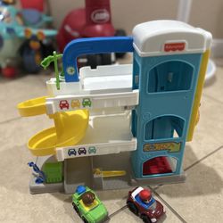 Fisher Price Neighbors Garage Toy