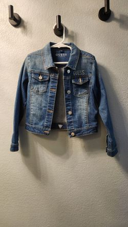Kids Guess Jean Jacket 6
