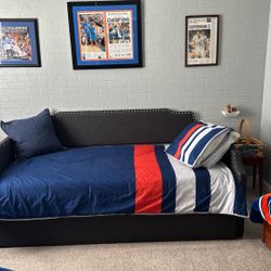 Twin Bed With Trundle