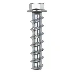 Concrete Screw 3/8 x 5 Inch (2-Pack)