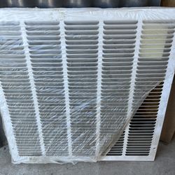 New 20”x20” Painted Grille