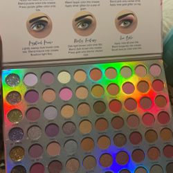 Beauty treats dreamy eyes pallet