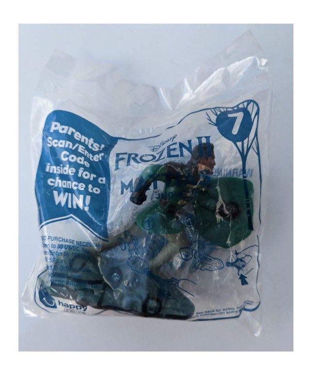 McDonalds Happy Meal Toys Frozen II Mattias