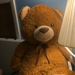 3 ft Brown Teddy Bear