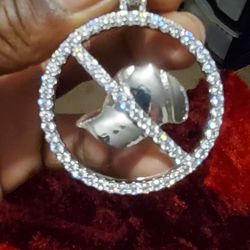 No Cap Pendant Say Less