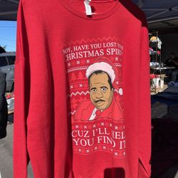 Men’s 2XL The Office X-mas Sweatshirt 